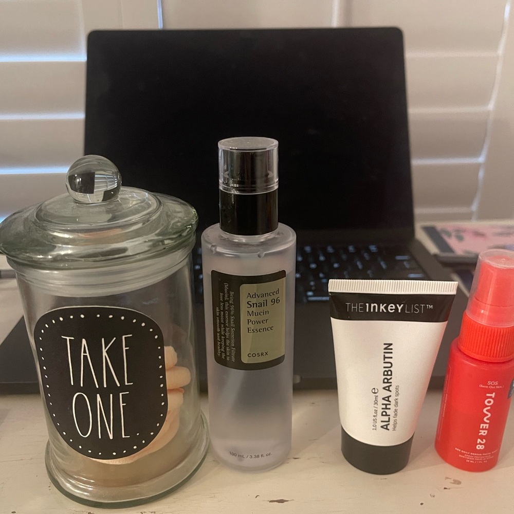 BUNDLE: COSRX Advanced Snail 96 Mucin Power Essence & other items ALL USED BUT G